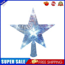 LED Star Night Light Five-point Lamp Christmas Tree Top Xmas Tree Decor (3)