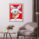 #A 5D DIY Diamond Painting Christmas Cartoon Kits Full Round Drill Wall Decor Ar