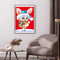 #A 5D DIY Diamond Painting Christmas Cartoon Kits Full Round Drill Wall Decor Ar