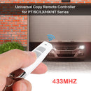 AK-1301A 433MHz Copy Remote Control 4 Keys Garage Gate Wireless Switch