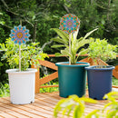 Rhinestone Craft Yard Lawn Flowers Decor Stick for Outdoor Home Christmas Gif