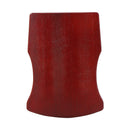 Portable 17-Key Mahogany Veneer Kalimba Thumb Piano Mbira Sanza (Coffee) Newly