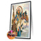 5D DIY Full Drill Diamond Painting Religion Cross Stitch Embroidery Kits