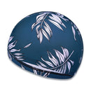 Swimming Caps Women Men Waterproof Ear Protection Swim Hat (Retro Green) Newly