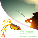 4cm Soft Bait Fishing Lures Topwater Ray Frog Artificial Bait Tackles Accesso