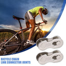 2pcs Magic Buckle MTB Road Bike Chain Buckle Bicycle Chain Link Connector Seals
