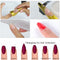 DIY Manicure Nail Extension Gel Fiberglass Gel Poly Builder Repair Broken Nails
