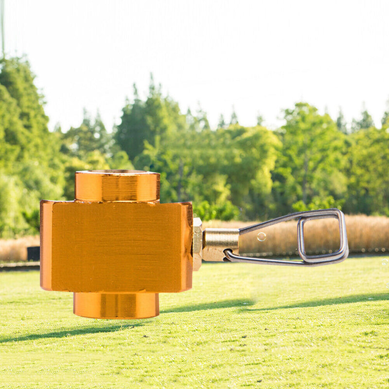 Portable Outdoor Camping Gas Refill Valve Adapter Gas Tank Converter Replacement