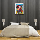 Butterfly 5D DIY Full Round Drill Diamond Painting Rhinestone Wall Craft Gifts