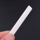 Beige Buffalo Bone Bridge Saddle Nut Slotted for Ukulele Uke Guitar Newly