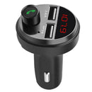 FM Transmitter Car Wireless Bluetooth Radio Modulator 3.4A Dual Charger Ca E6B4