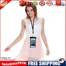 ALLOYSEED Universal Waterproof Case Waterproof bag for mobile phone black