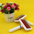 Tool Fur Cleaner Cat Hair Grooming Pet Cleaning Comb Dog Massage Bath Brush