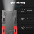 Powerful Flashlight Type-C Rechargeable Strong LED Torch Outdoor Camping Lights