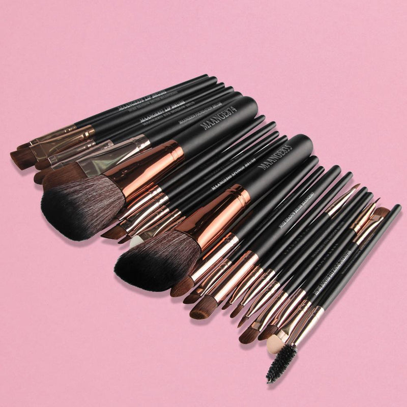 22pcs Professional Makeup Brushes Set Cosmetic Foundation Brush Beauty Tool Kit