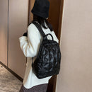 Fashion Winter Space Cotton Backpack Unisex Large Lightweight Business Bagpack