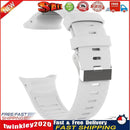 Silicone Watch Strap Wristband Bracelet Band for Polar Vantage V (White) Newly