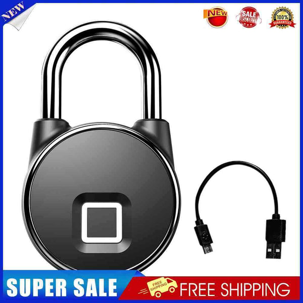 Tuya Smart Biometric Fingerprint Password Keyless Luggage Drawer Door Lock