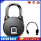 Tuya Smart Biometric Fingerprint Password Keyless Luggage Drawer Door Lock