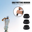 3pcs Synthetic Rubber Golf Power Rings Prevent Slipping Golf Club Accessori