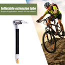 Bike Motorcycle Car Tire Air Inflator Hose Inflatable Tube Connection Adapt