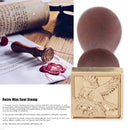 Retro DIY Animal Plant Seal Stamp Sealing Wax Stamp for Scrapbooking (ZF15)