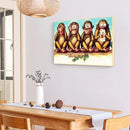 5D Diamond Painting Animal Full Round Drill DIY Wall Art Crafts Home Decora