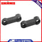 2x Universal Motorcycle Side Rearview Mirror Risers Extenders Aluminum Adapters