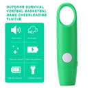 Practical Electric Whistle Referee Tones Football Game Whistle (Green) Newly