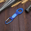 Silicone Water Bottles Buckle Backpack Portable Water Bottle Up