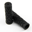1 Pair Bicycle Handlebar Grips Anti-Slip Mountain Bike Plastic Bar Grip Cov