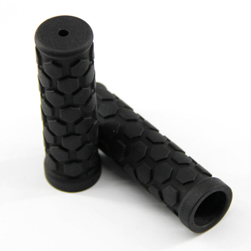 1 Pair Bicycle Handlebar Grips Anti-Slip Mountain Bike Plastic Bar Grip Cov