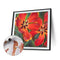 Flower Oil Paint By Numbers DIY Canvas Wall Art Picture Craft Home Decoration