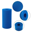 Swimming Pool 20x10cm Foam Reusable Washable Cleaner Filter Sponges (1pc) Newly