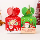 Snowman Kids Favors Candy Box Christmas Decoration Xmas Bags Paper Carrier