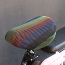 Moped Cushion Protection Pad Scooter Seat Covers Anti-Slip Cover Grid