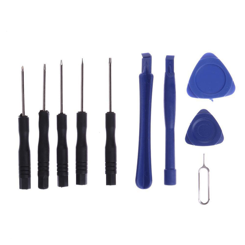 11 pcs Cell Phones Opening Pry Repair Tool Kit Screwdrivers Tools Newly