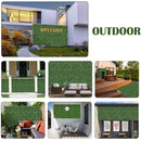 Plant Artificial Mat Greenery Wall Hedge Grass Fence Panel Decor Foliage U hot.