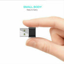 Connector Cable Data Charger Converter USB Male To Type C Female OTG Adapter