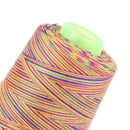 Rainbow Cross Stitch Sewing Threads Textile Yarn Woven Embroidery Line(C)