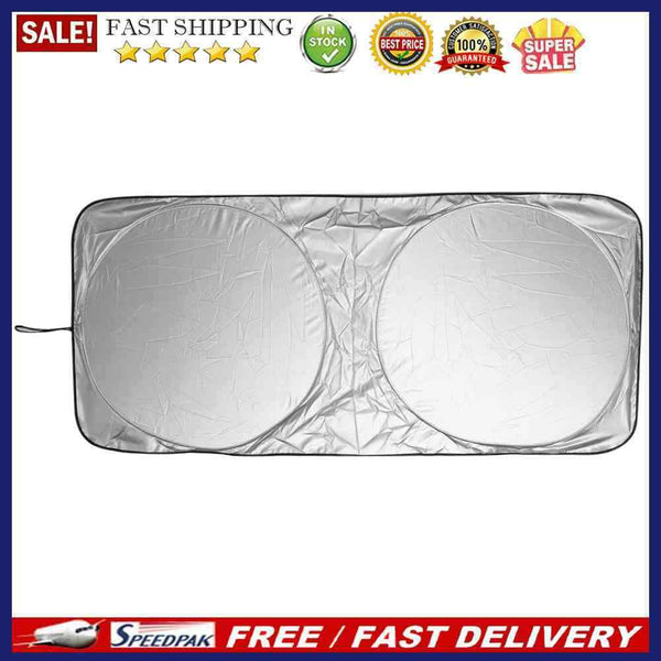 Car Windshield Sun Shade Block Cover Auto Accessories Anti UV Visor Protector