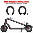 Scooter Black Parts Replacement Accessories Folding Tube Folding Harness Ring