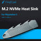 #A FinalCool Special NVME M2 Radiator for PS5 with Thermal Pad M.2 SSD Heatsink