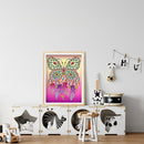 Diamond Painting Dream Catcher Net Partial Special Drill Picture (HB191) Newly
