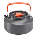 3pcs/set Portable Kettle Pot Frying Pan Tableware Outdoor Camp Hiking Cookwar