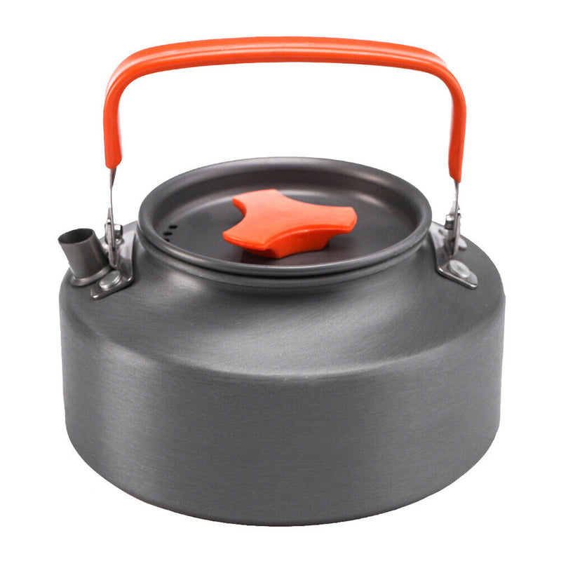 3pcs/set Portable Kettle Pot Frying Pan Tableware Outdoor Camp Hiking Cookwar