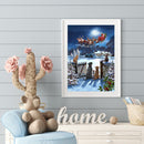 Full Embroidery Cross Stitch Needlework Kit 11CT Home Wall Room Artwork Decor