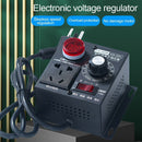 Temperature Electronic Voltage Regulator Motor Speed Controller Stepless Speed