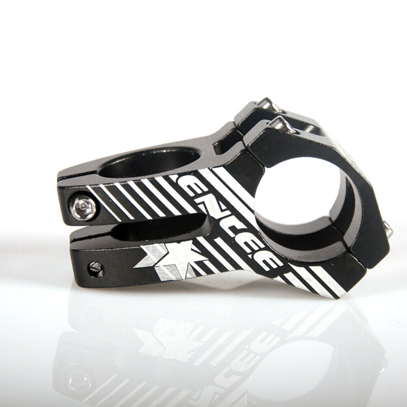 ENLEE 31.8mm Mountain Bicycle Stem Handlebar MTB Short Hollow Stem (Black) Newly