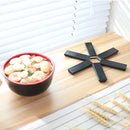 Foldable Trivets - Kitchen Table Protector Placemat for Hot Dish & Hot Pot Newly